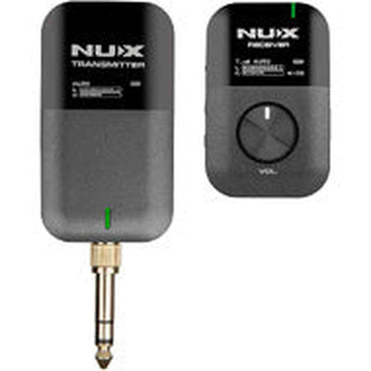 NU-X C7RC 5.8 GHz Stereo Wireless In-Ear Monitoring System
