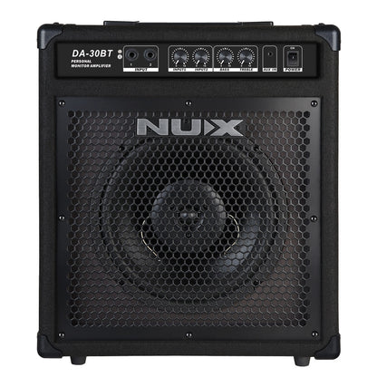 NU-X DA30BT Electronic Drum Kit Amplifier With Bluetooth - Joondalup Music Centre