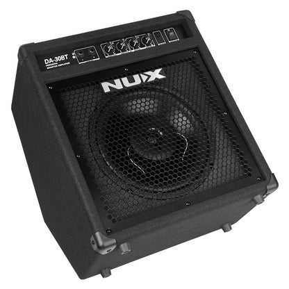 NU-X DA30BT Electronic Drum Kit Amplifier With Bluetooth - Joondalup Music Centre