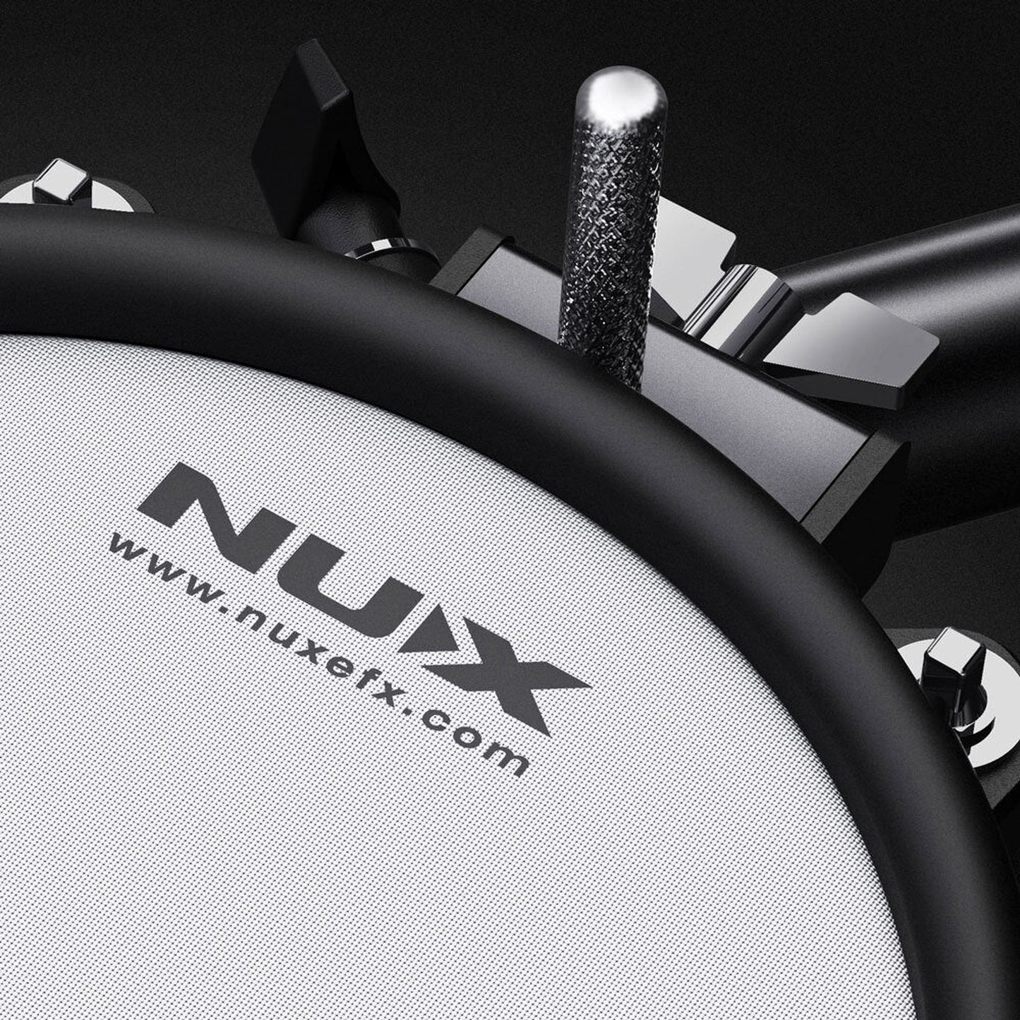 NU-X DM210 Portable 8-Piece Electronic Drum Kit - Joondalup Music Centre