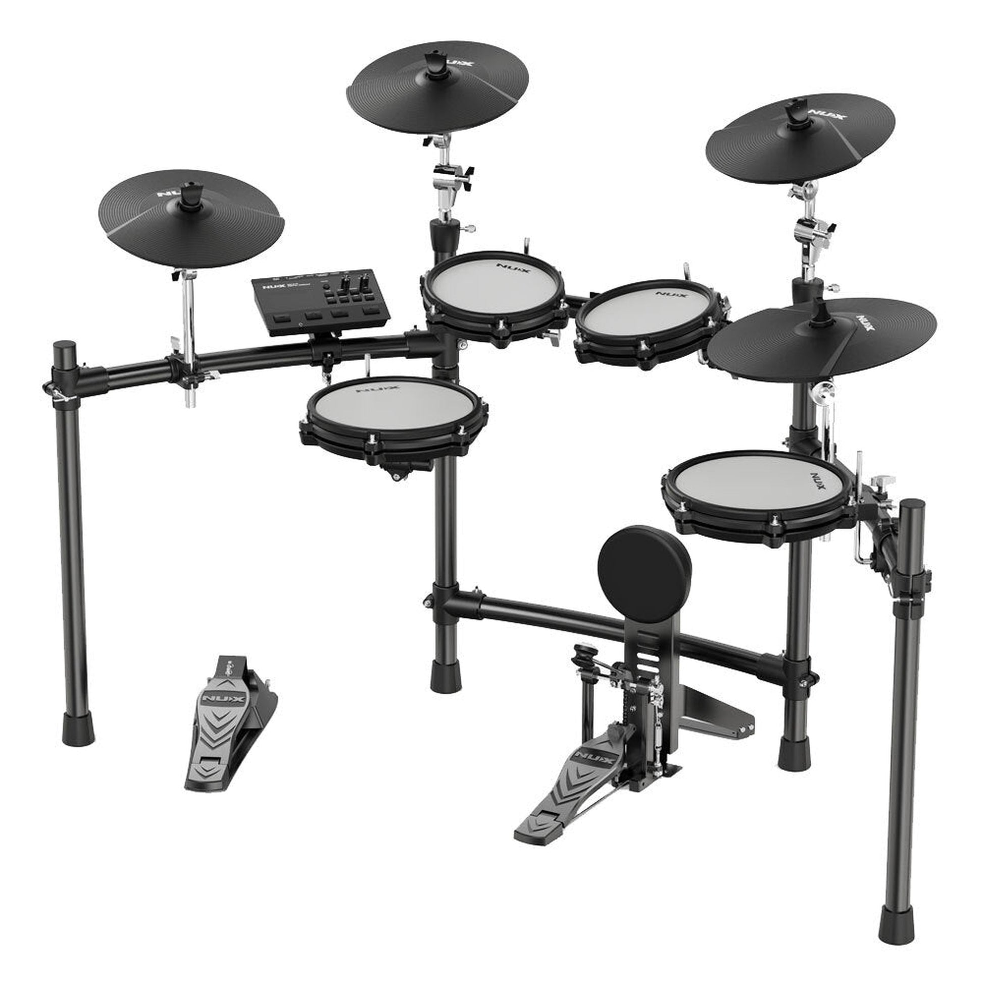 NU-X DM310 Portable 9-Piece Electronic Drum Kit - Joondalup Music Centre