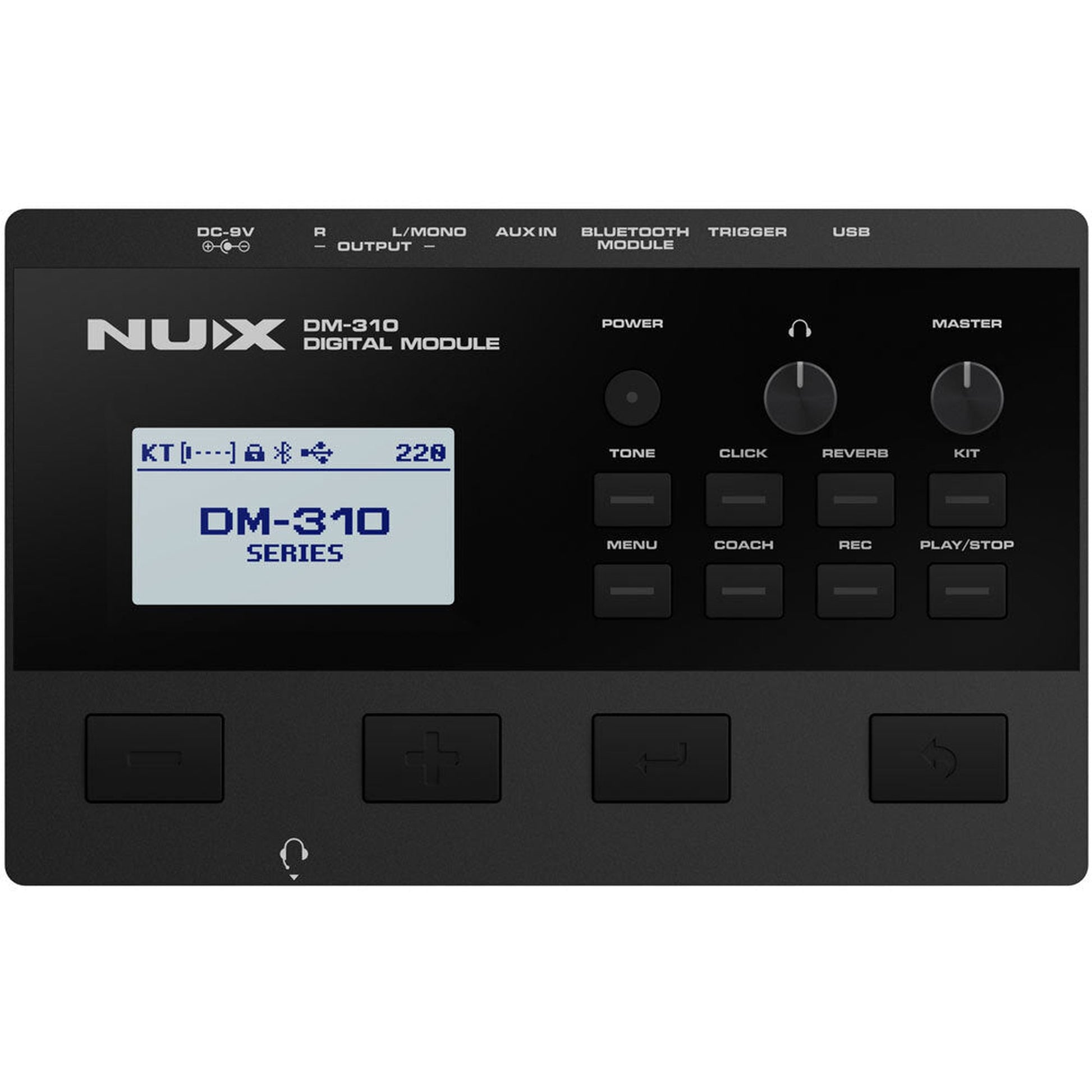 NU-X DM310 Portable 9-Piece Electronic Drum Kit - Joondalup Music Centre