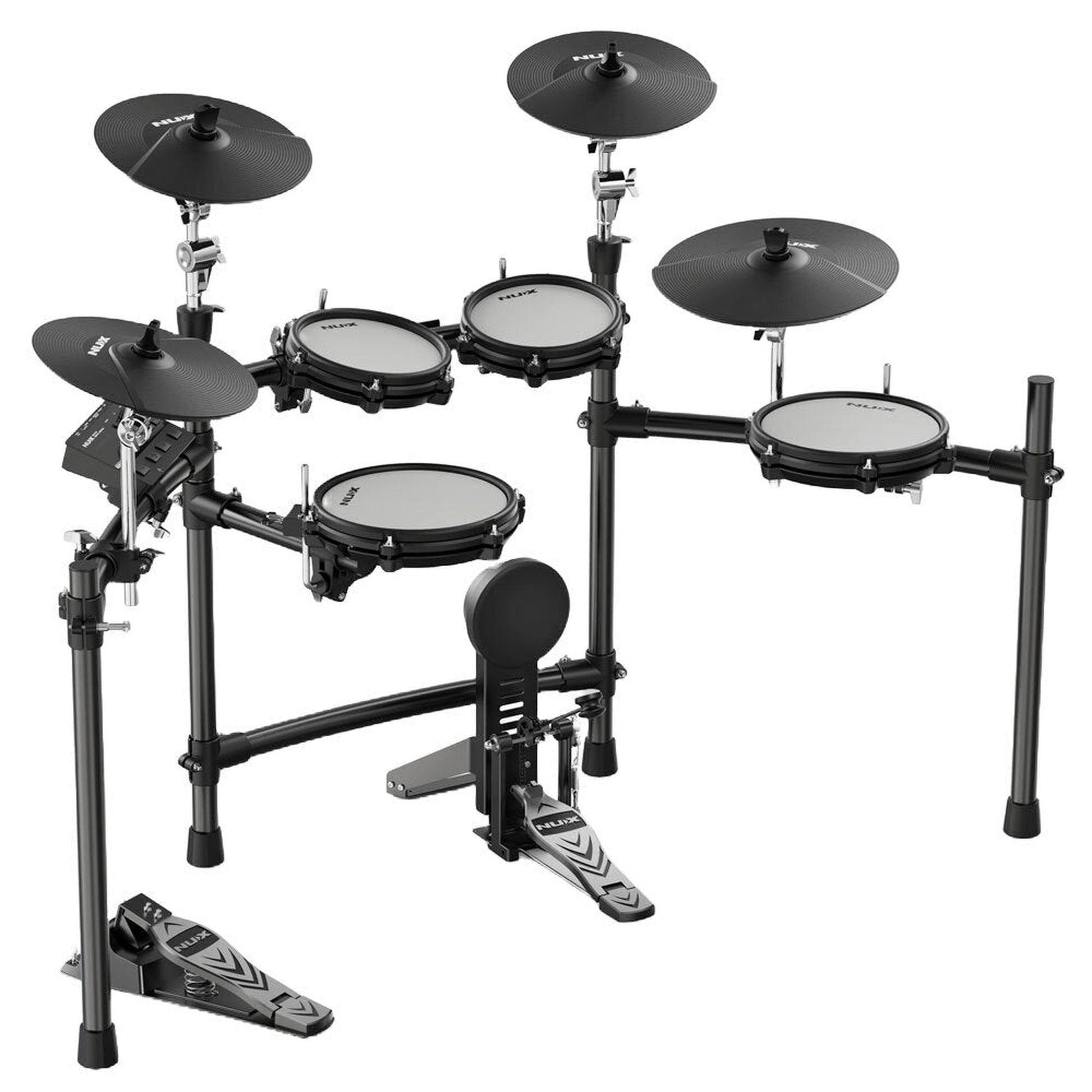 NU-X DM310 Portable 9-Piece Electronic Drum Kit - Joondalup Music Centre