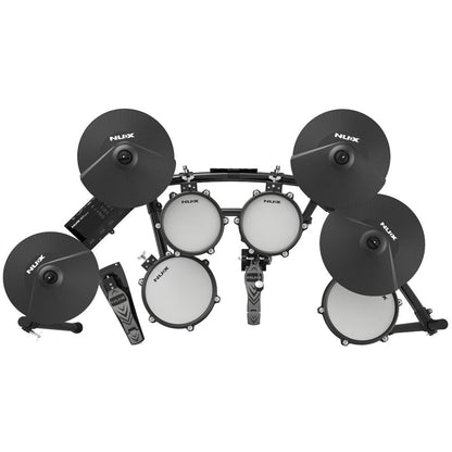 NU-X DM310 Portable 9-Piece Electronic Drum Kit - Joondalup Music Centre