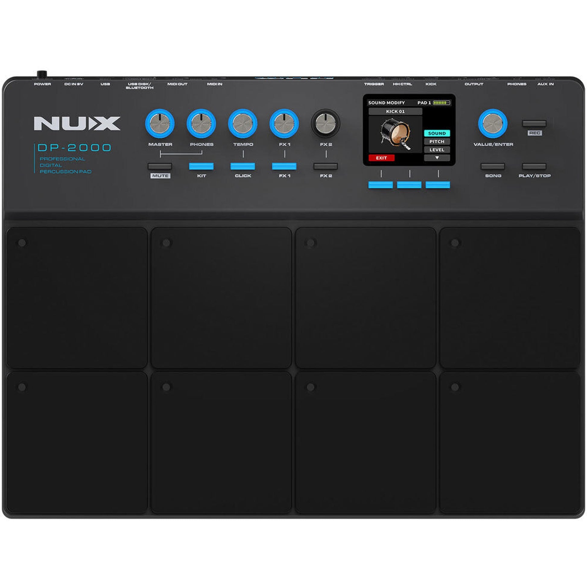 NUX DP2000 Professional Percussion Pad - Joondalup Music Centre