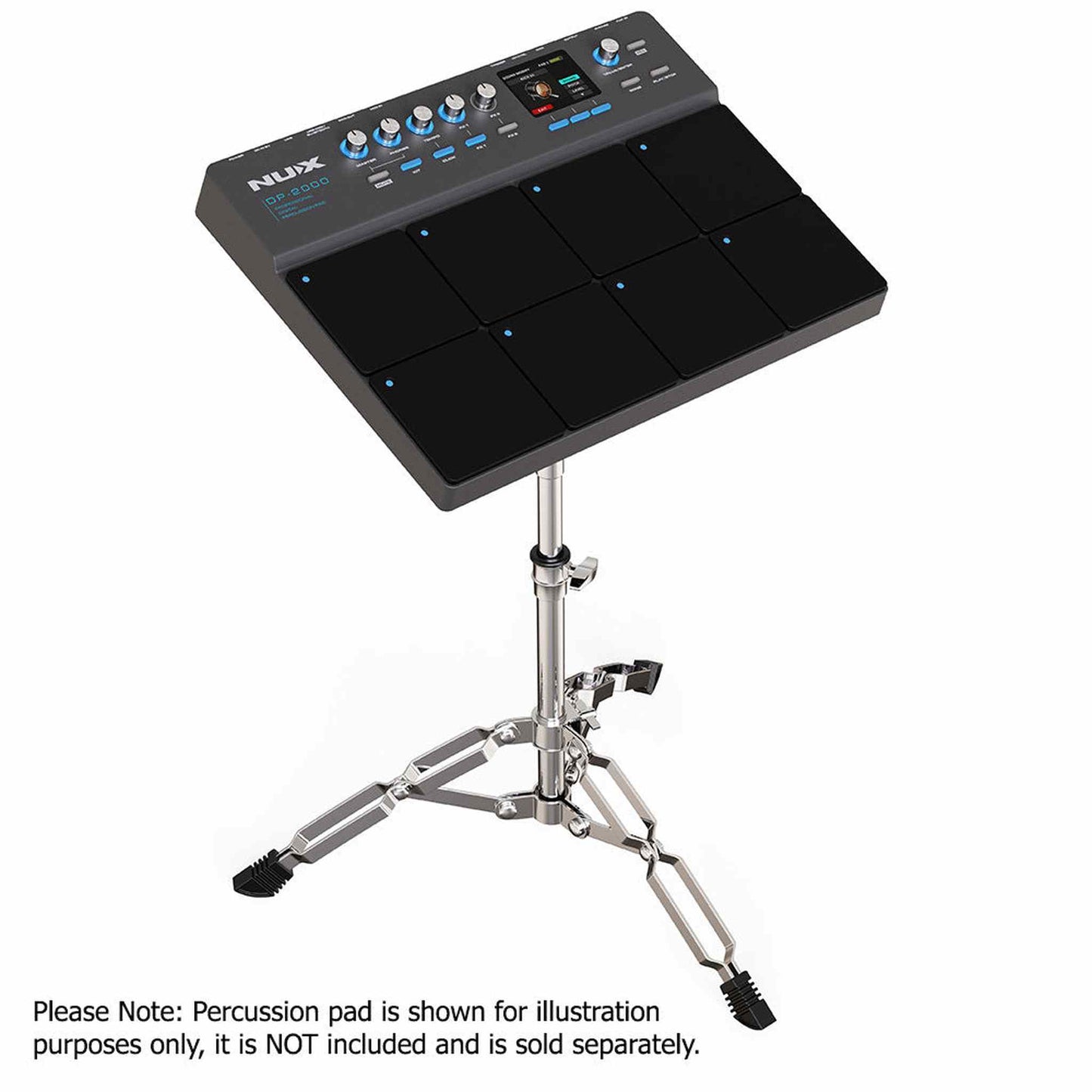 NU-X DPS-1 Electronic Percussion Pad Stand (DP2000)