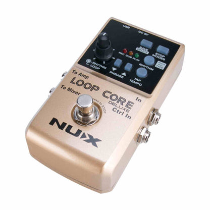 NU-X Core Deluxe Loop Pedal w/ Dual Footswitch - EFFECTS - [shop-name]