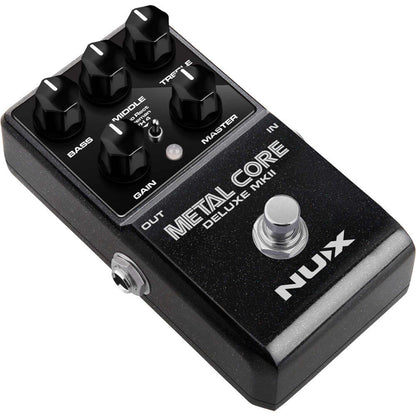 NU-X Core Series Metal Core Deluxe MK-II Distortion Effects & Preamp Effects Pedal