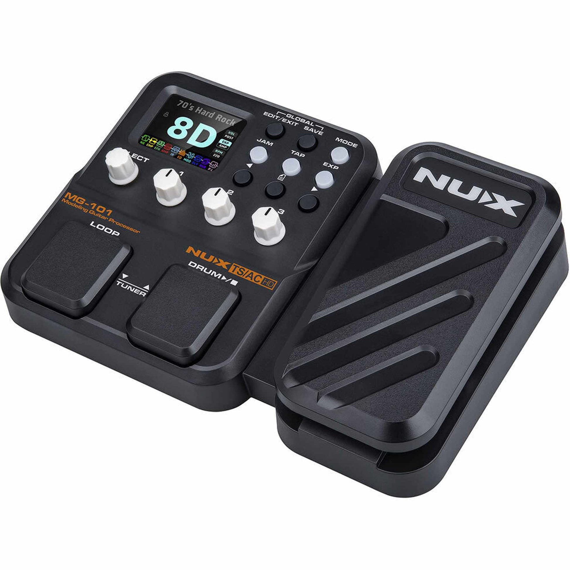 NU-X MG101 Multi-Effects & Modelling Guitar Processor - EFFECTS - [shop-name]