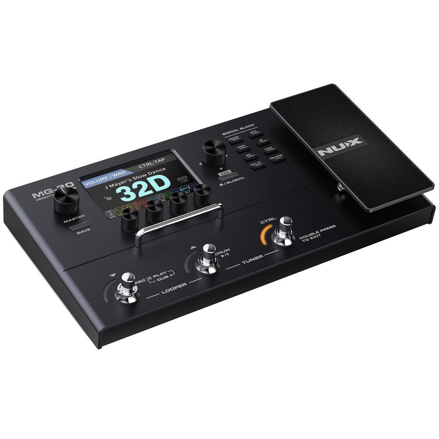 NUX MG-30 Versatile Modeler Multi-Effects Pedal - Joondalup Music Centre