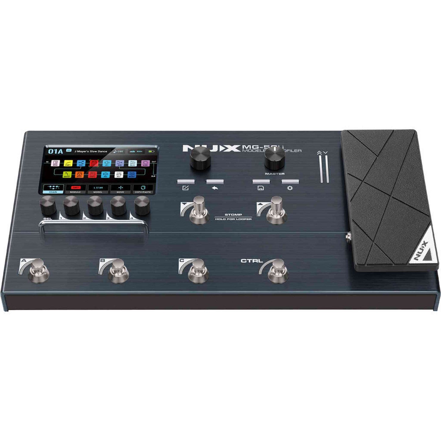 NU-X MG-50Li Versatile Guitar/Bass Modeler & Profiler