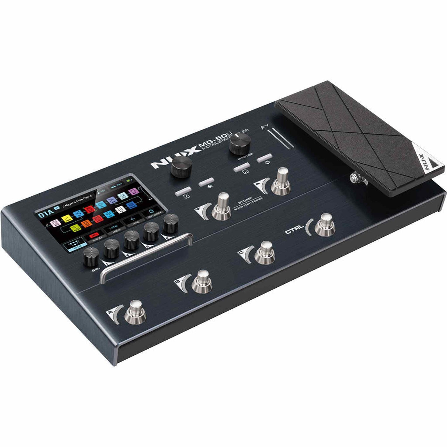 NU-X MG-50Li Versatile Guitar/Bass Modeler & Profiler