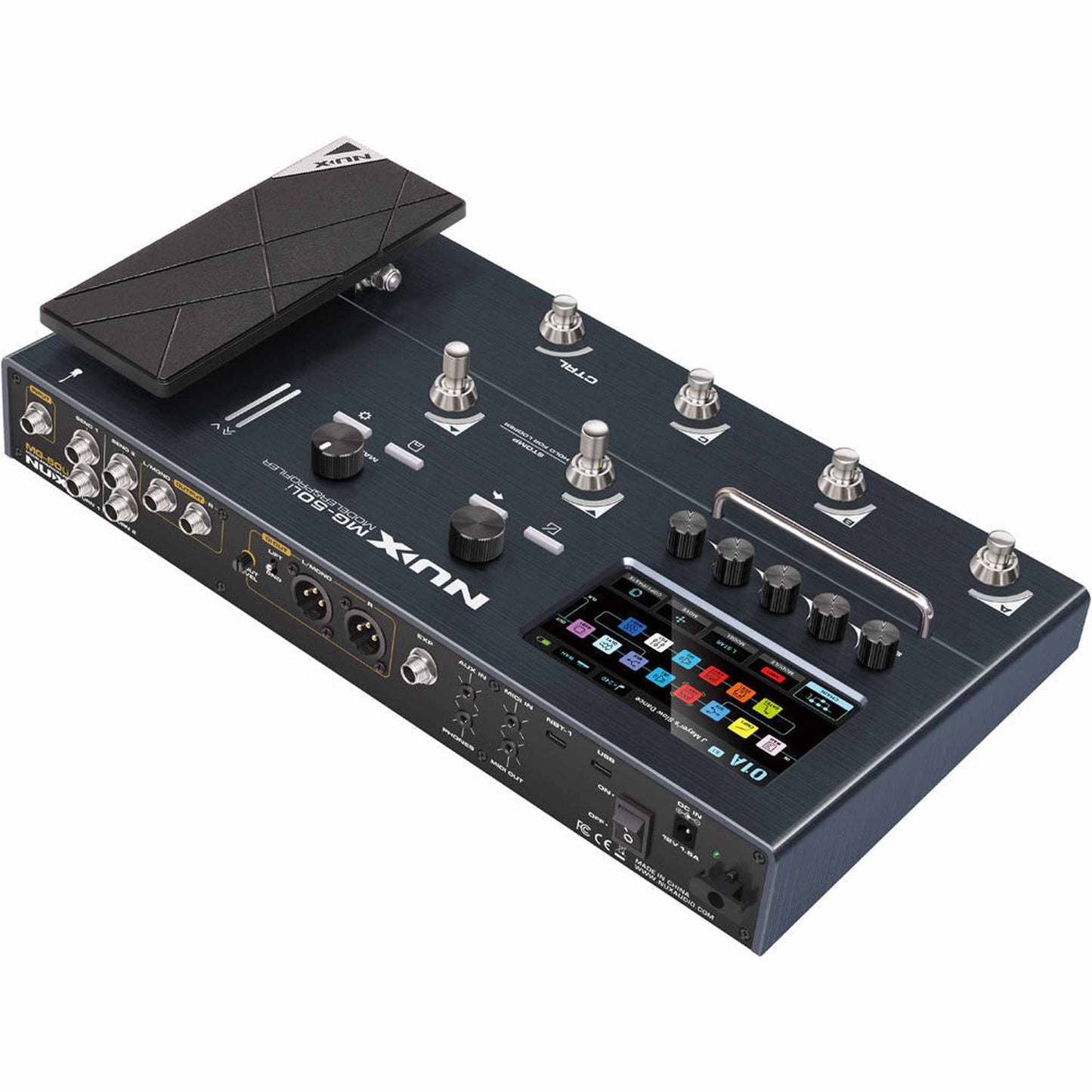 NU-X MG-50Li Versatile Guitar/Bass Modeler & Profiler