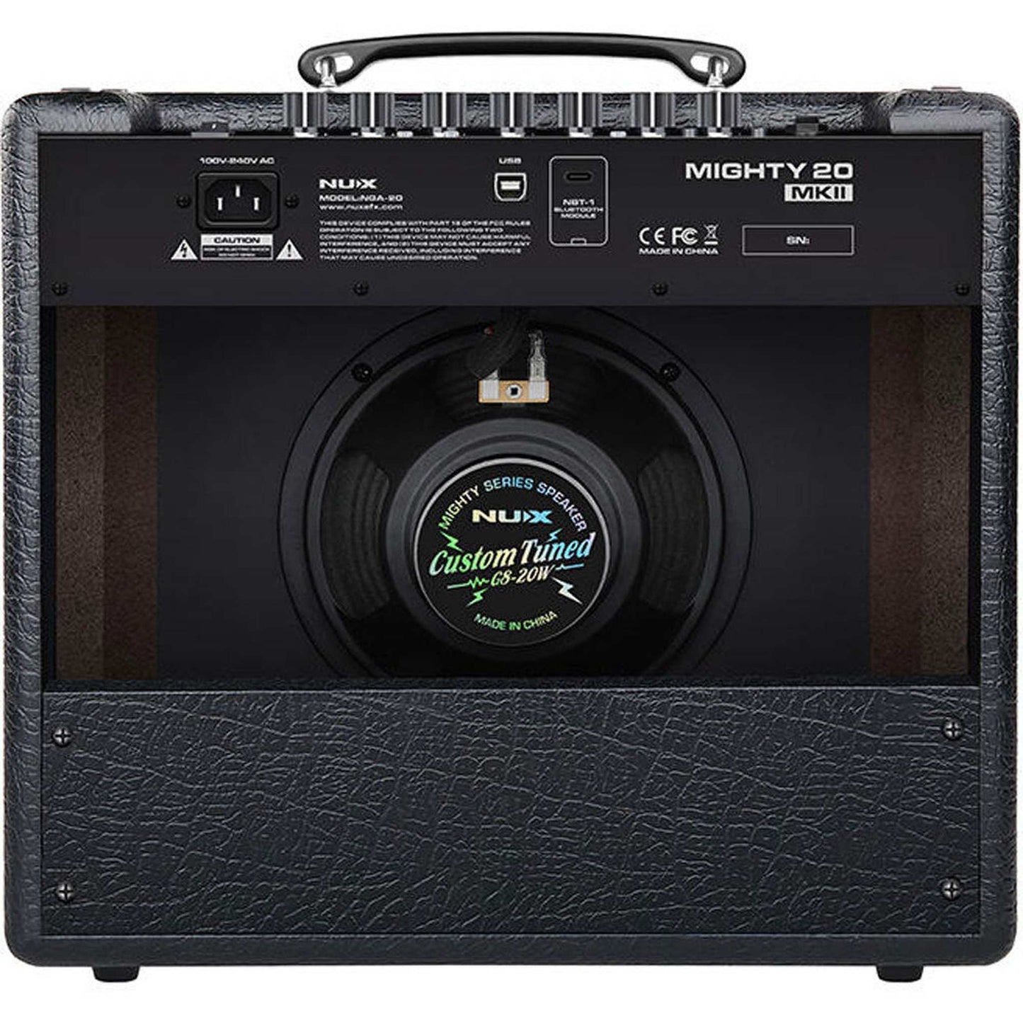 NU-X MIGHTY20 MKII Digital Guitar Amplifier - AMPLIFIER - [shop-name]