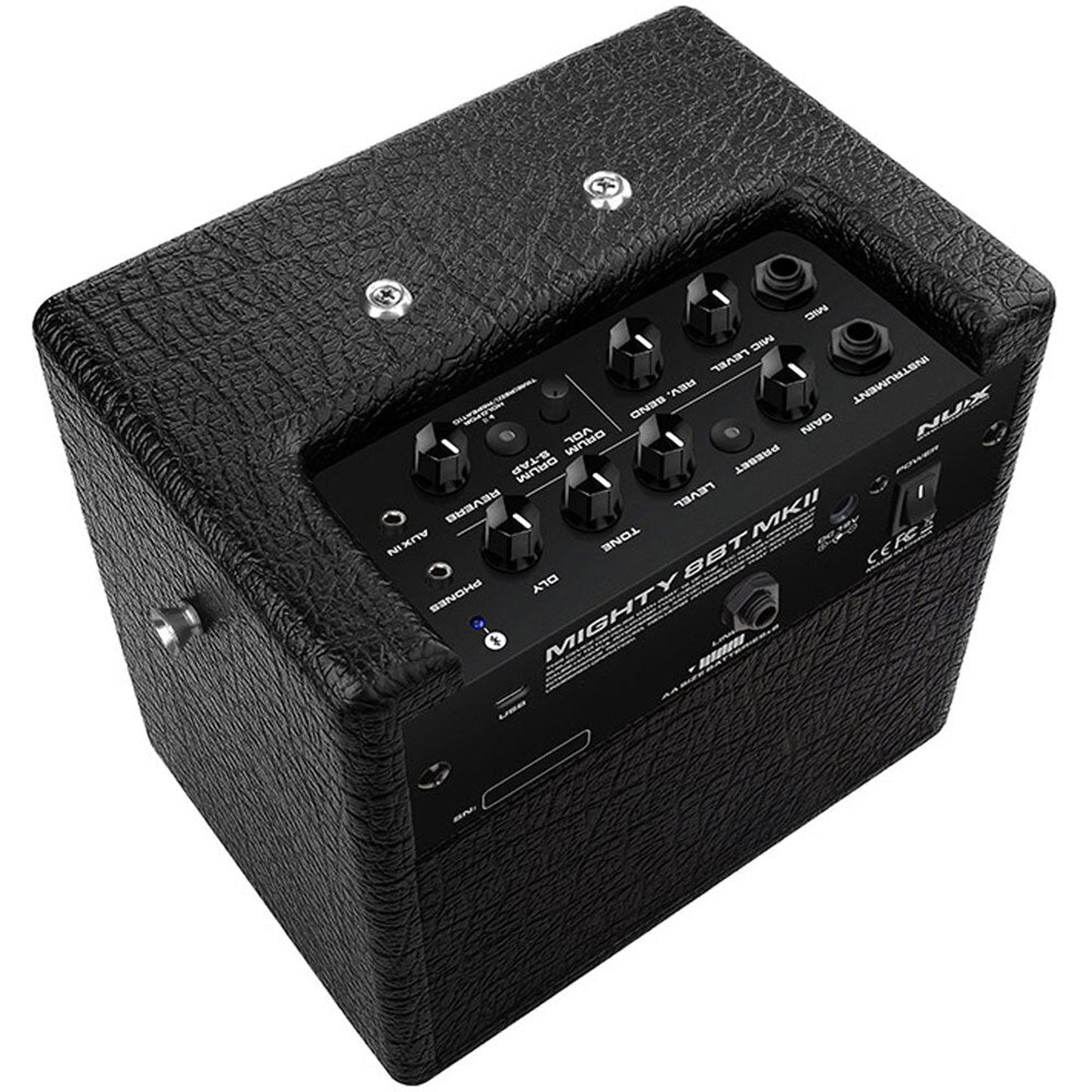 NU-X Mighty 8BT MKII Portable Digital Guitar Amplifier - Joondalup Music Centre