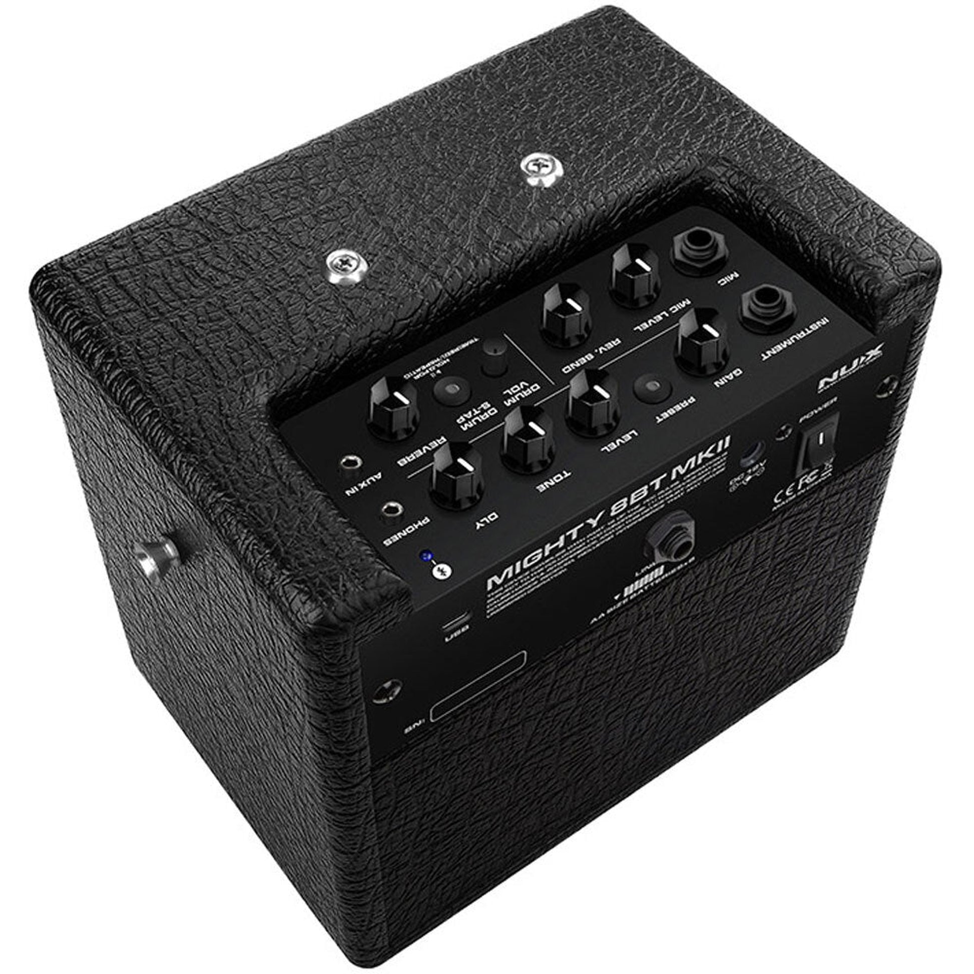 NU-X Mighty 8BT MKII Portable Digital Guitar Amplifier - Joondalup Music Centre