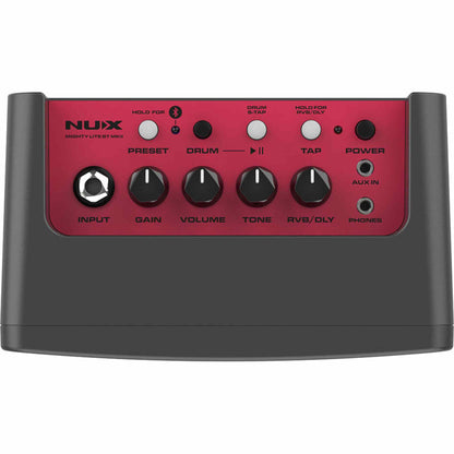 NU-X Mighty Lite BT MKII Portable Guitar Amplifier - Dark Gray