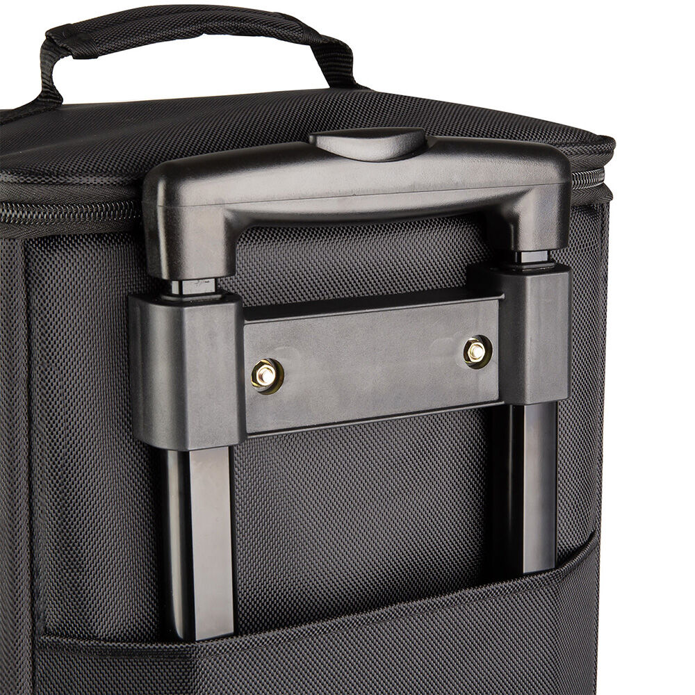 NU-X Busking 200FR Transport Gig Bag with Wheels & Handle