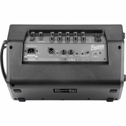 NU-X Portable Busking 200FR Rechargeable 2-Channel Speaker