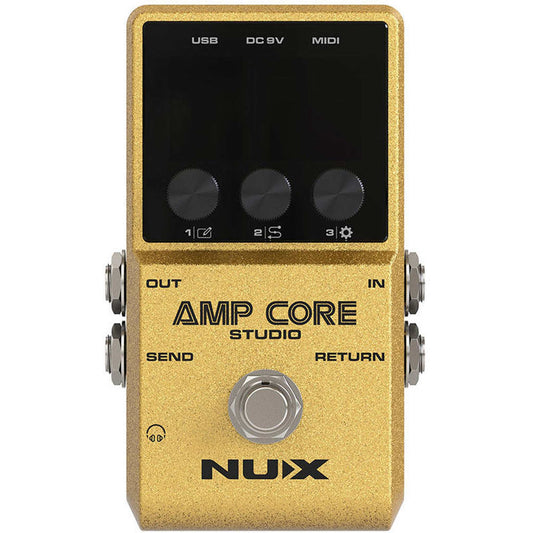 NU-X Core Series Amp Core Studio Amplifier Modeling Pedal