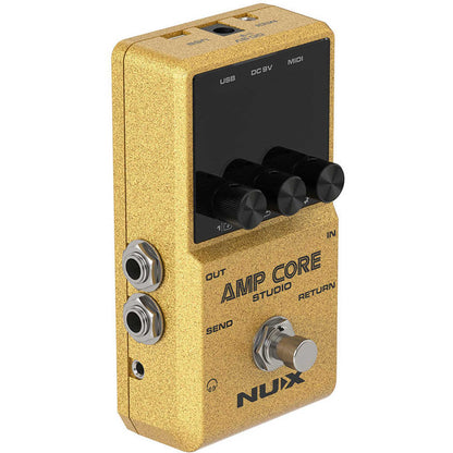 NU-X Core Series Amp Core Studio Amplifier Modeling Pedal