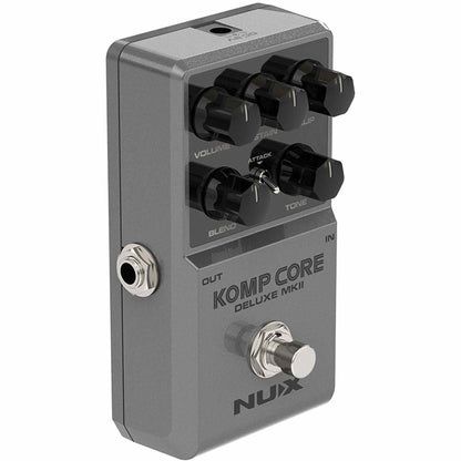 NU-X Core Series Komp Core Deluxe MKII Compressor Effects Pedal