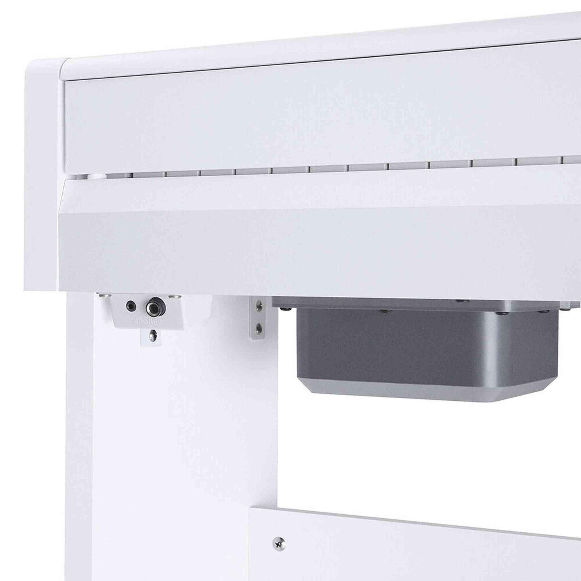 NU-X NCK-330 Upright 88-Key Digital Piano - White back