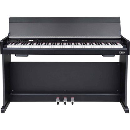 NU-X NCK-330 Upright 88-Key Digital Piano - Black Finish - PIANO & KEYBOARD - [shop-name]