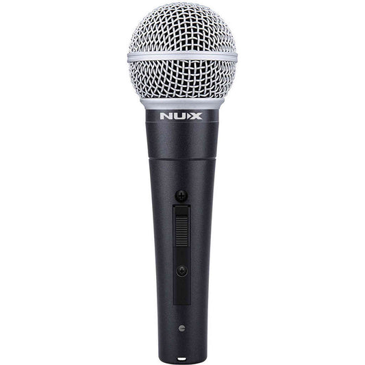 NU-X NDM-4 Dynamic Handheld Microphone with Carry Pouch