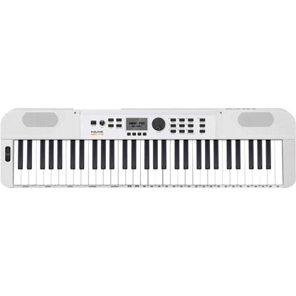 NU-X NEK-110 Portable 61-Note Keyboard - White