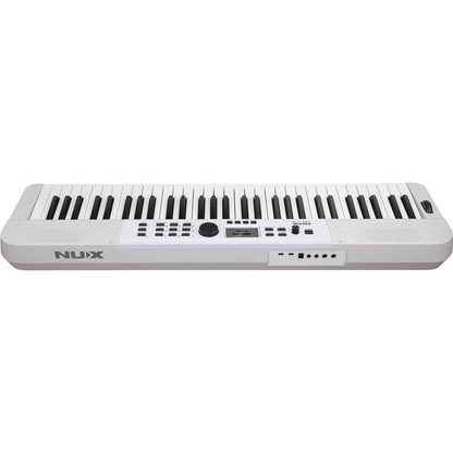 NU-X NEK-110 Portable 61-Note Keyboard - White
