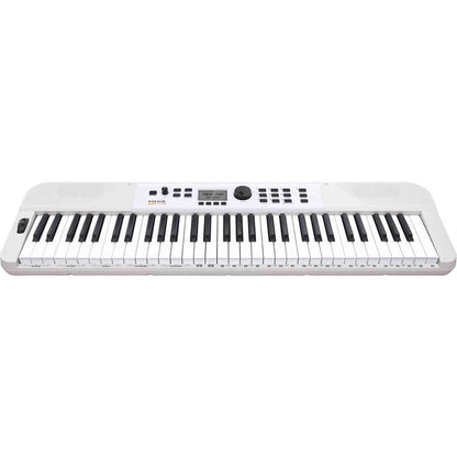 NU-X NEK-110 Portable 61-Note Keyboard - White