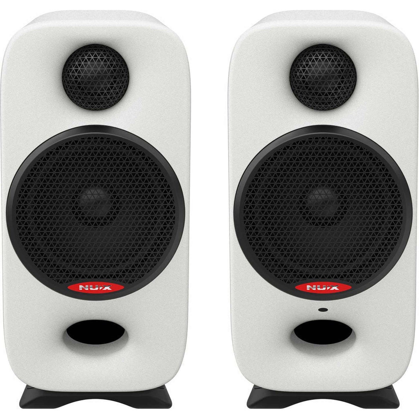 NU-X Axon 3 Studio Reference Monitor Speakers - White