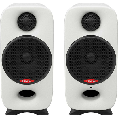 NU-X Axon 3 Studio Reference Monitor Speakers - White