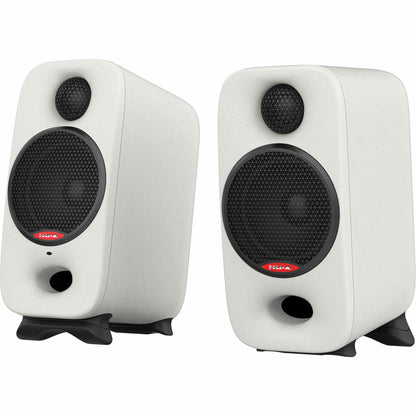 NU-X Axon 3 Studio Reference Monitor Speakers - White