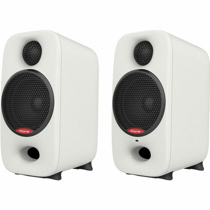 NU-X Axon 3 Studio Reference Monitor Speakers - White