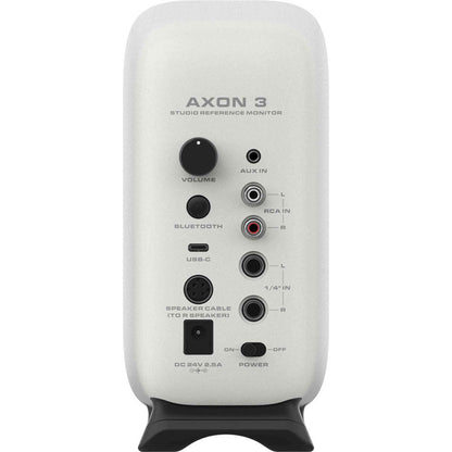NU-X Axon 3 Studio Reference Monitor Speakers - White