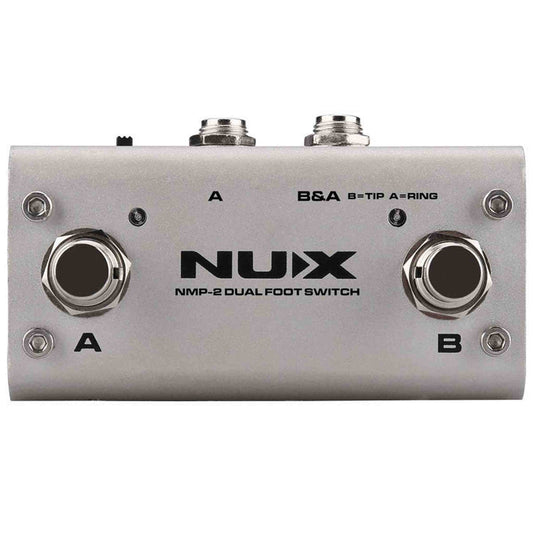NU-X NMP2 Dual Foot Switch - EFFECTS - [shop-name]