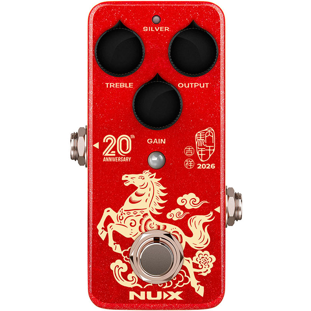 NU-X Mini Core Series 20th Anniversary Horseman Overdrive Pedal