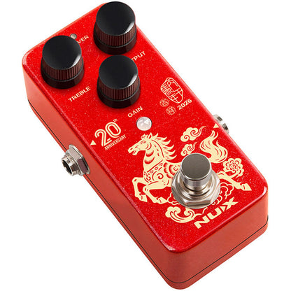 NU-X Mini Core Series 20th Anniversary Horseman Overdrive Pedal