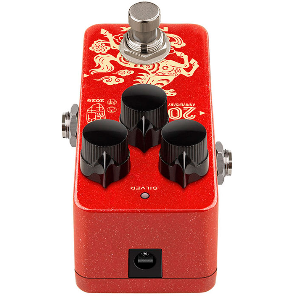 NU-X Mini Core Series 20th Anniversary Horseman Overdrive Pedal