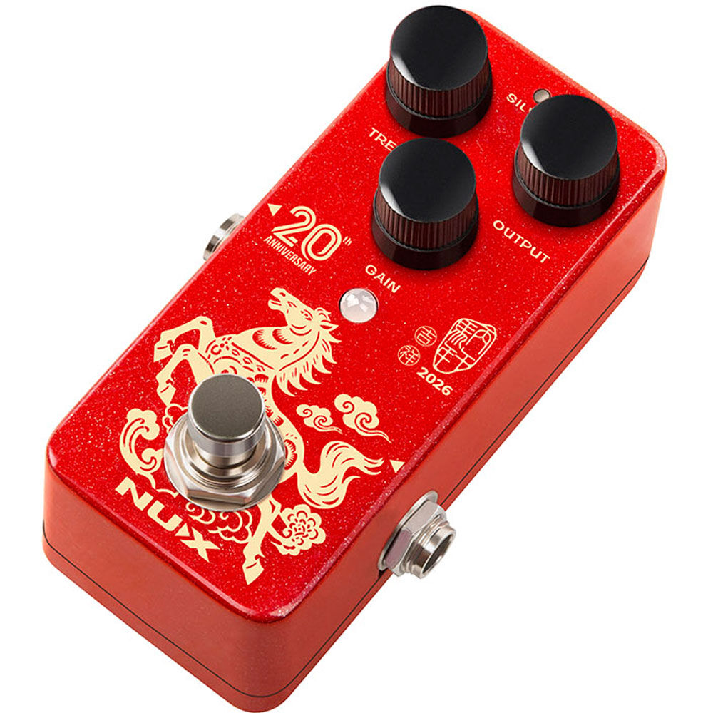 NU-X Mini Core Series 20th Anniversary Horseman Overdrive Pedal