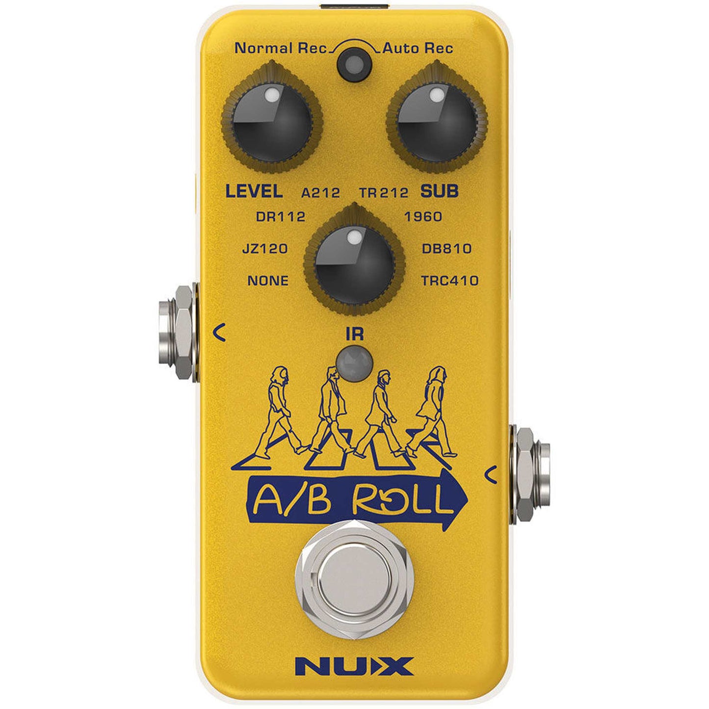 NUX A/B ROLL Octave & Loop Effects Pedal