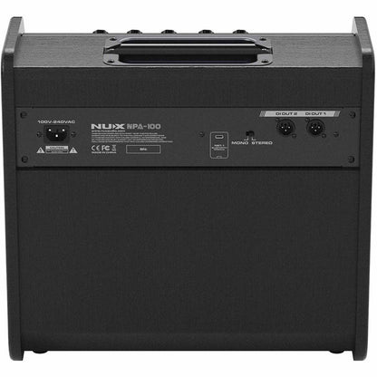 NU-X NPA-100 Professional Personal Monitor Speaker - 120-Watts
