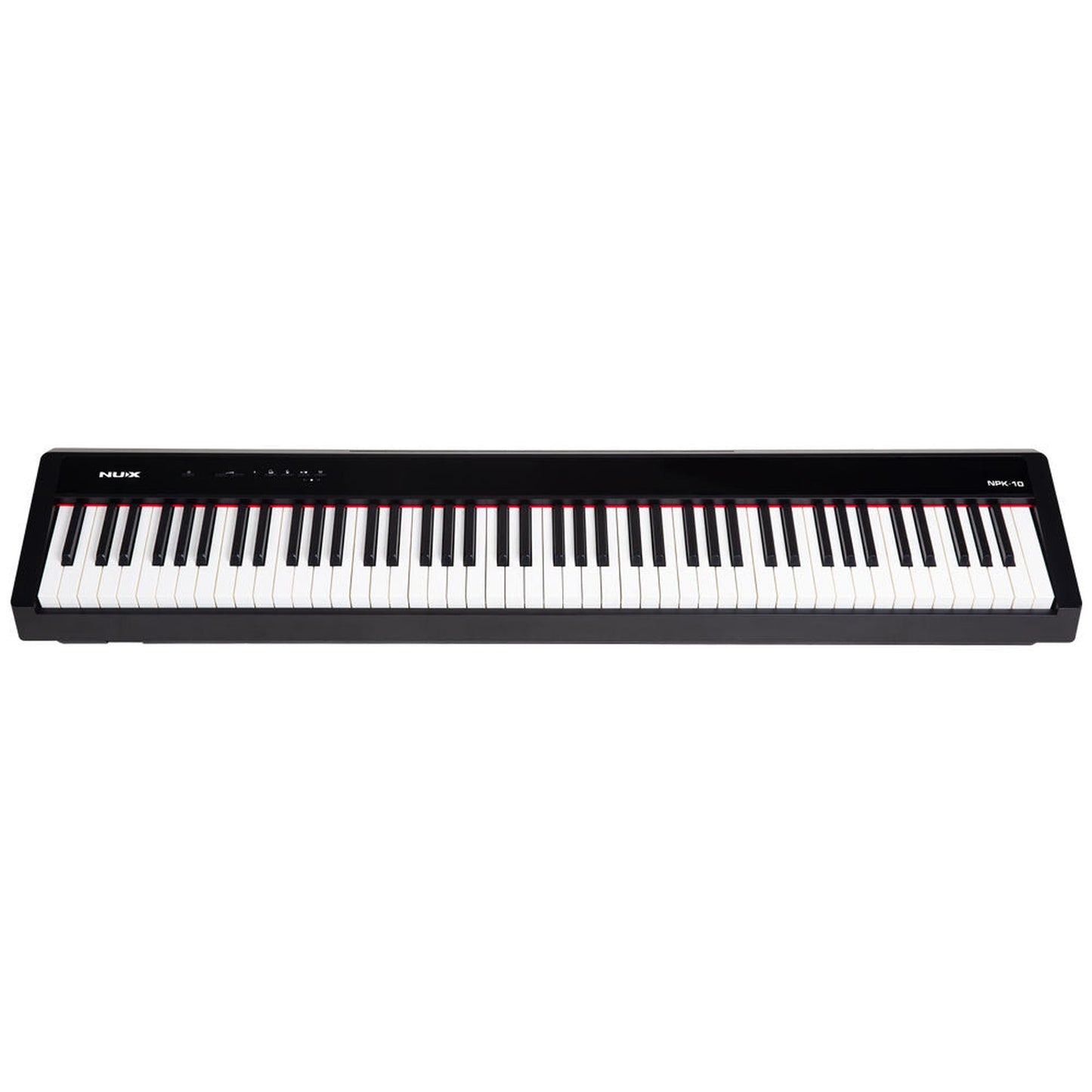 NU-X NPK-10 Portable 88-Key Digital Piano - Black - Joondalup Music Centre