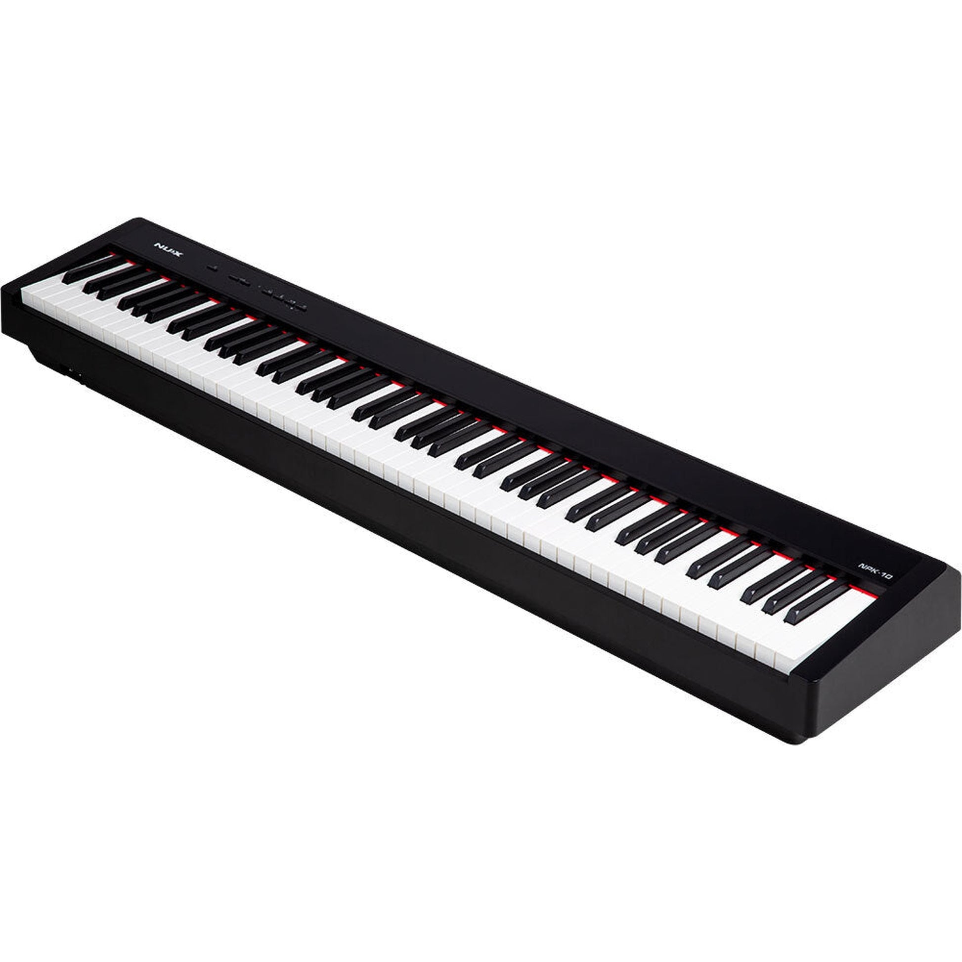 NU-X NPK-10 Portable 88-Key Digital Piano - Black - Joondalup Music Centre