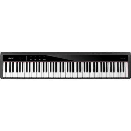 NU-X NPK-200 Portable 88-Key Digital Piano - Black