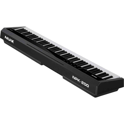 NU-X NPK-200 Portable 88-Key Digital Piano - Black