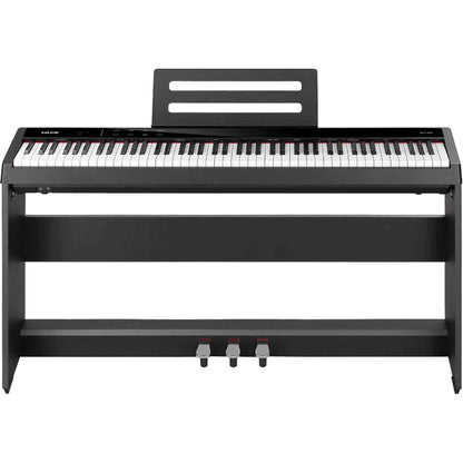 NU-X NPK-200 Portable 88-Key Digital Piano Pack - Black