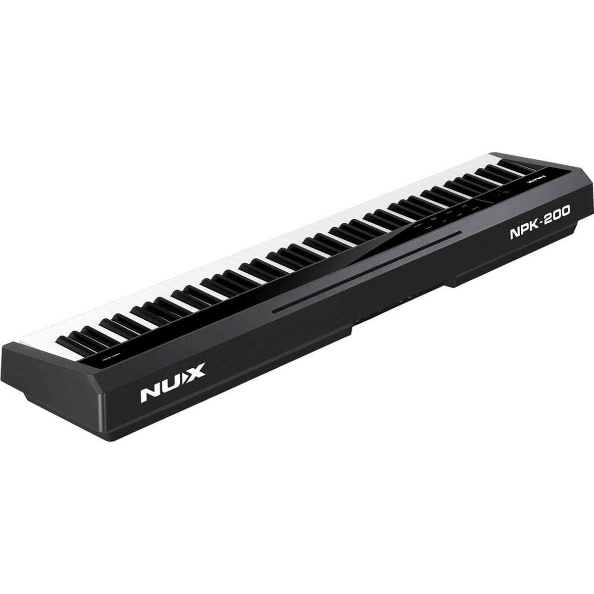 NU-X NPK-200 Portable 88-Key Digital Piano - Black